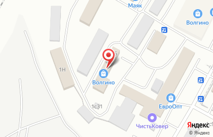 Магазин межкомнатных дверей Rada Doors в Советском районе на карте