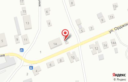 Сервисная компания Рембыттехника на улице Орджоникидзе на карте