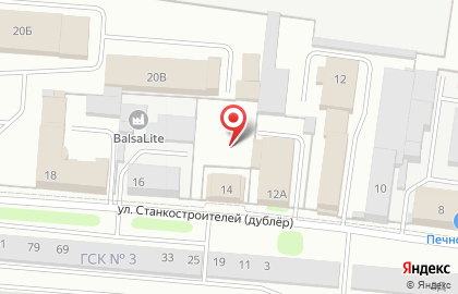 Сеть магазинов детского питания, ИП Митронов А.Ю. на улице Станкостроителей на карте