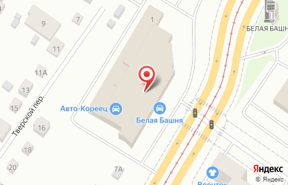 Торгово-монтажная компания Автостекло Екатеринбург на карте
