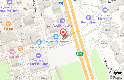 Столовая Солнышко на карте