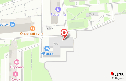 ТeхЦeнтр ООО "AВ-Aвто" на карте
