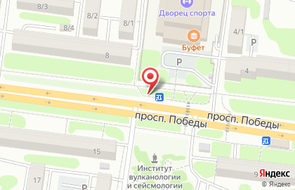 Пивной магазин Kamchatka Beer & Fish на карте