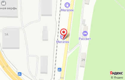 АЗС во Владивостоке на карте