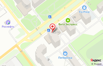 Магазин Дачник в Рязани на карте