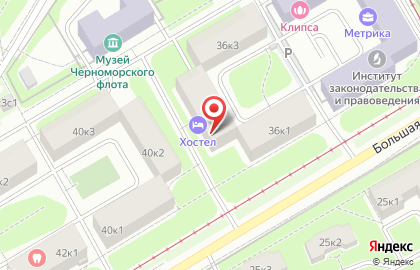 Мсч # 47 Клиническая Больница # 3 гуп Медицинский Центр Управления Делами Правительства Г.москвы Поликлиника # 4 на карте