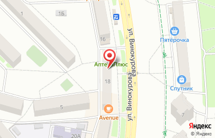 Торговый центр Кроха на карте