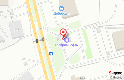 Газпромнефть в Екатеринбурге на карте