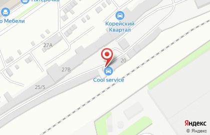 Coolservice на карте