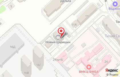 ООО Росстройпроект в Ворошиловском районе на карте