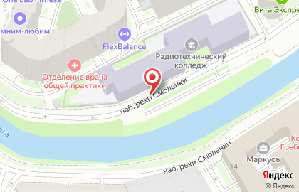 ООО Магистраль в Василеостровском районе на карте