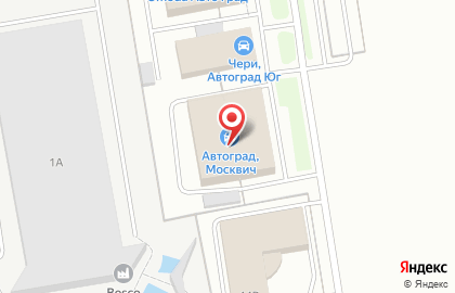 Официальный дилер Москвич Автоград на карте