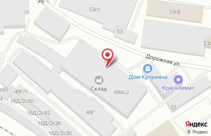 Торговая компания Сибтекстиль на карте