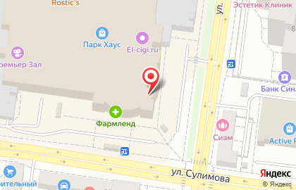Магазин электроники Cstore в Кировском районе на карте