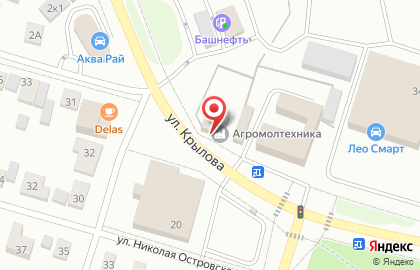 Магазин Красное & Белое в Ижевске на карте
