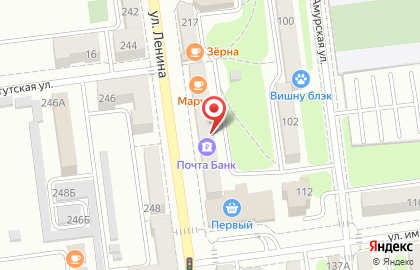 ЗАО Банк Русский Стандарт на улице Ленина на карте