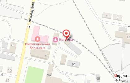 Хостел Дюна на карте