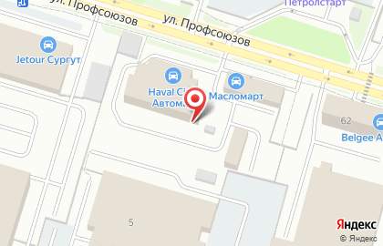 Торгово-сервисный центр АВТОРАЗБОРКА АК-Моторс на карте