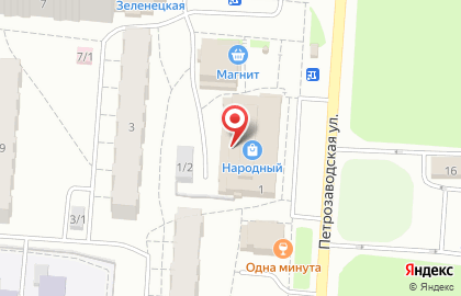ОАО Банкомат, Росгосстрах Банк на улице Малышева на карте