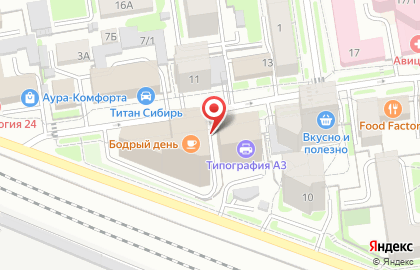 Брендинговое агентство WeissWater agency на карте