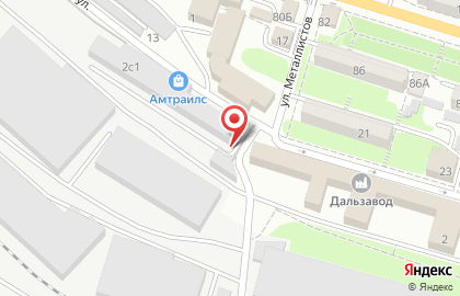 Торгово-монтажная компания Вентэра в Ленинском районе на карте