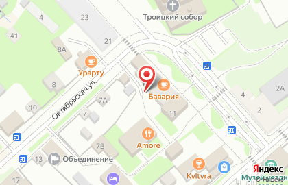 Триколор на карте