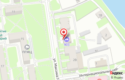 Гостиница 903 на карте