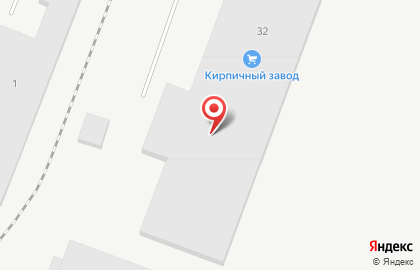 Коркинский Кирпичный Завод на карте