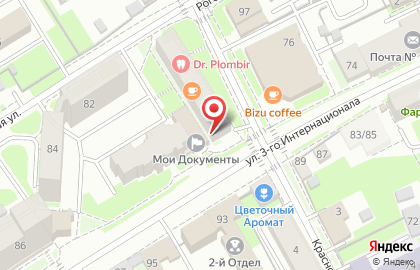 Кадастровый инженер в Москве на карте
