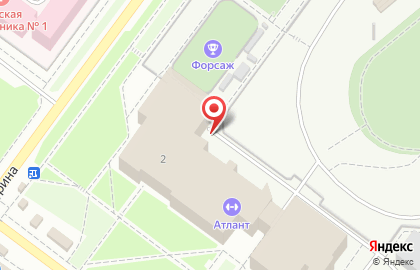ООО Кислородный бар на улице Павлова на карте