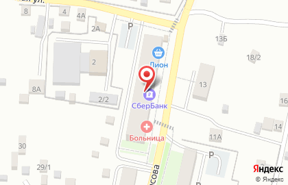 Аптека Планета Здоровья в посёлке Ферма на карте