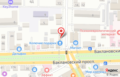 Салон цветов в Ростове-на-Дону на карте