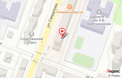 Типография b & k на карте