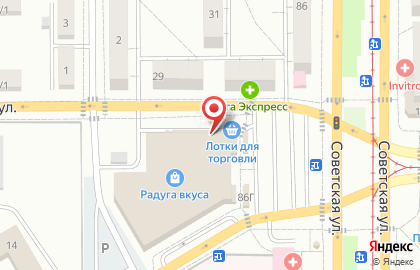 Суши TEN на карте