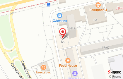 Аптечный склад Апрель на Набережночелнинском проспекте на карте