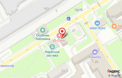 Медицинский центр ID-Clinic на карте