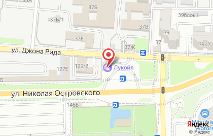 Лукойл-Югнефтепродукт в Астрахани на карте