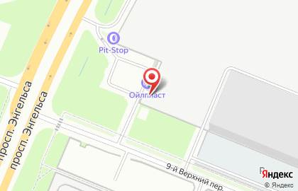 БроуАрт на улице Энгельса на карте