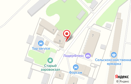 СТО в Иваново на карте