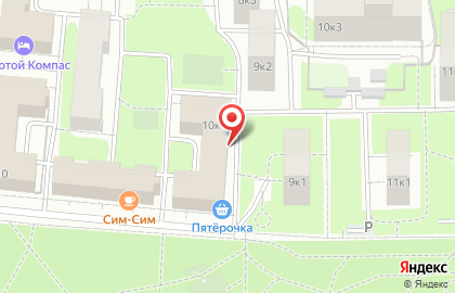 Парус-Аудит на карте