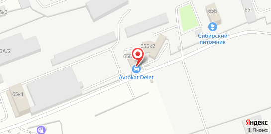 Компания по скупке катализаторов Avtokat real на карте