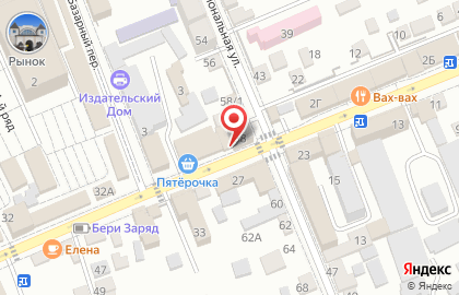 Адвокатский кабинет Суюшова В.Н. на карте