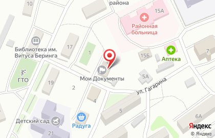 Многофункциональный центр в Камчатском крае Мои документы в Петропавловске-Камчатском на карте