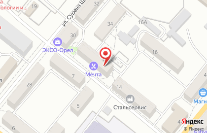 Производственная фирма в Советском районе на карте