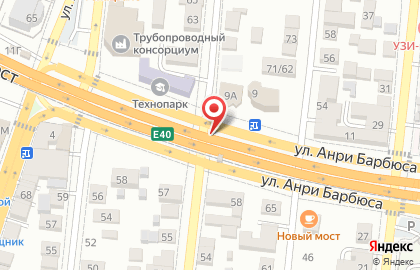 Ломбард Автозайм на улице Анри Барбюса на карте