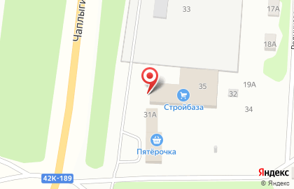 С. Воскресеновка Стройбаза на карте