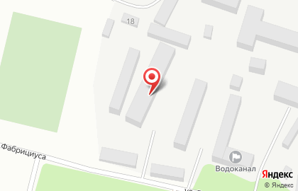 Nord на улице Яна Фабрициуса на карте