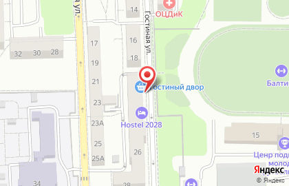 Магазин Гостиный двор на карте