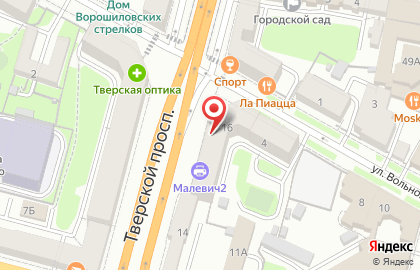 АА Гараж на карте