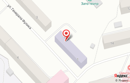 Североморская городская организация профсоюза работников народного образования и науки РФ на карте